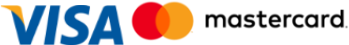 Accepted cards